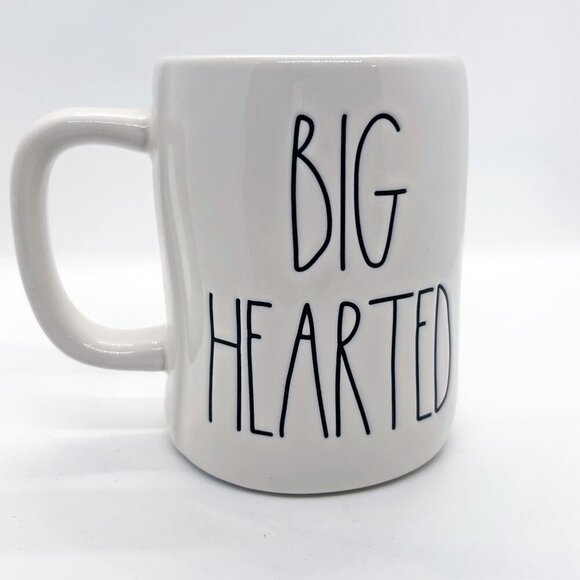 Rae Dunn Wizard of Oz Tin Man Big Hearted Mug - NEW - Picture 3 of 7